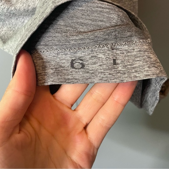 Lululemon Swiftly Tech Racerback tank top gray size 6 - Picture 6 of 9